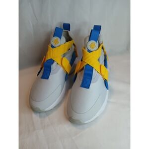 Nike Hurache City. Yellow Blue. Golden State. SKU Aj6662-002 . Size6.5.